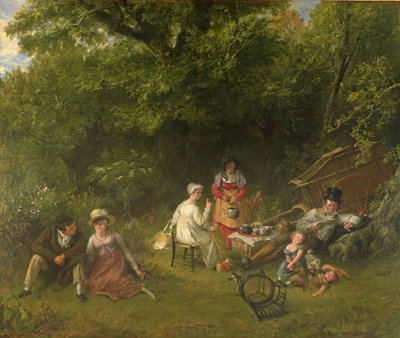Londoners Gypsying, 1820 by Charles Robert Leslie